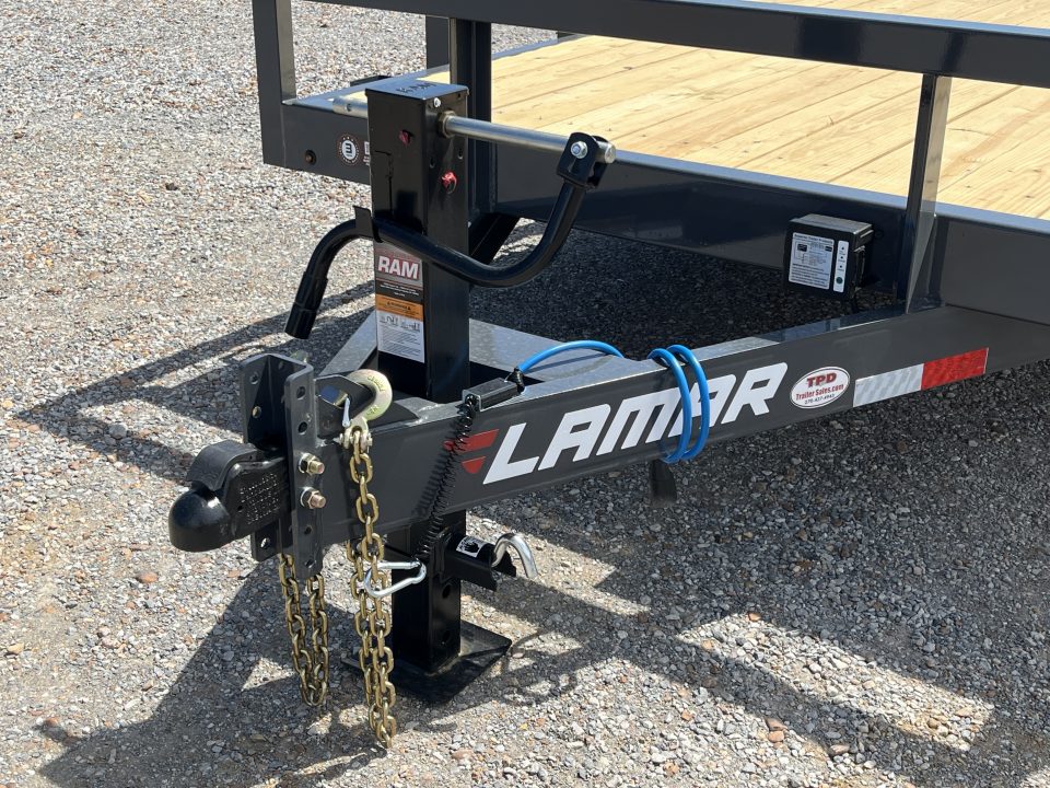 New 2026 Lamar Utility Trailer | 83" x 22' 14K GVWR
