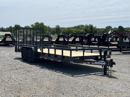 New 2026 Lamar Utility Trailer | 83  x 22' 14K GVWR
