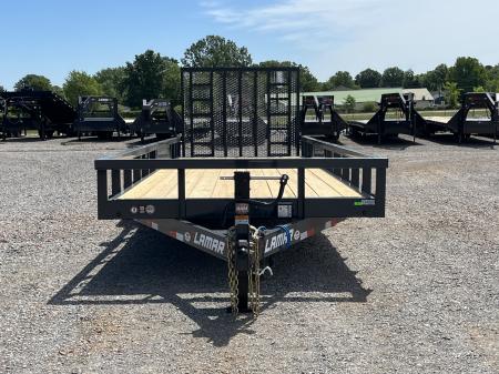 New 2026 Lamar Utility Trailer | 83" x 22' 14K GVWR