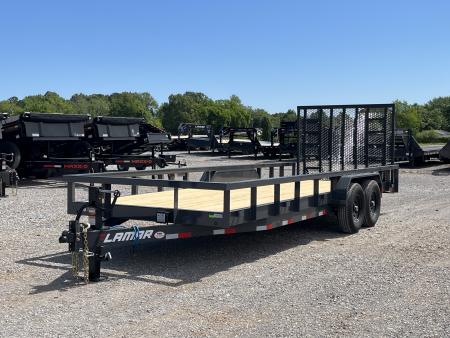 New 2026 Lamar Utility Trailer | 83" x 22' 14K GVWR