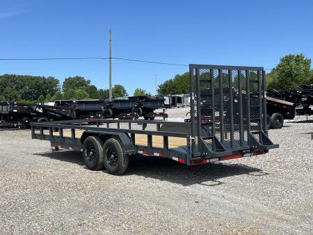 New 2026 Lamar Utility Trailer | 83" x 22' 14K GVWR