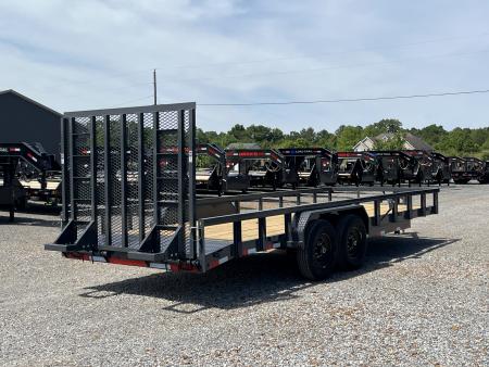 New 2026 Lamar Utility Trailer | 83" x 22' 14K GVWR