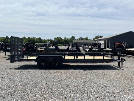 New 2026 Lamar Utility Trailer | 83" x 22' 14K GVWR