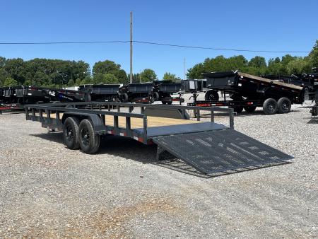 New 2026 Lamar Utility Trailer | 83" x 22' 14K GVWR