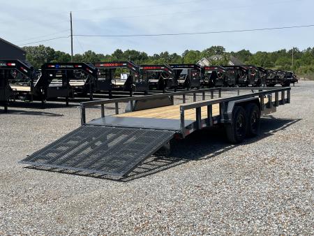 New 2026 Lamar Utility Trailer | 83" x 22' 14K GVWR