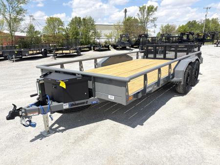 New 2026 Diamond C Trailers GTU235L16X83 (83  x 16') 7K Venture Ed. Utility Trailer