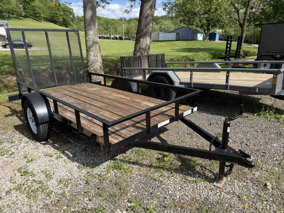 Used 2024 Currahee Trailers L510 Utility Trailer