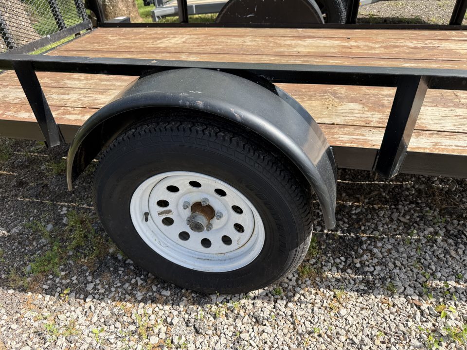 Used 2024 Currahee Trailers L510 Utility Trailer