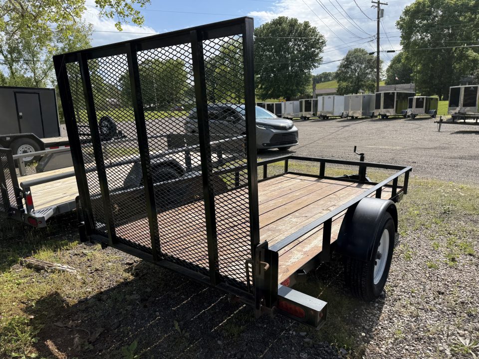 Used 2024 Currahee Trailers L510 Utility Trailer