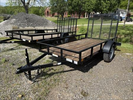 Used 2024 Currahee Trailers L610 Utility Trailer