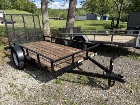 Used 2024 Currahee Trailers L510 Utility Trailer