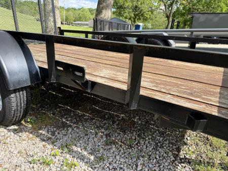 Used 2024 Currahee Trailers L510 Utility Trailer