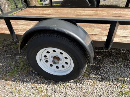 Used 2024 Currahee Trailers L510 Utility Trailer