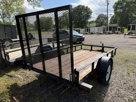 Used 2024 Currahee Trailers L510 Utility Trailer
