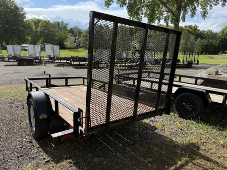 Used 2024 Currahee Trailers L510 Utility Trailer