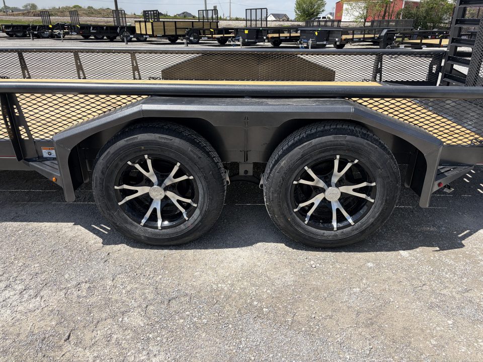 New 2026 Diamond C Trailers GTU235L16X83 (83" x 16') 7K Utility Trailer
