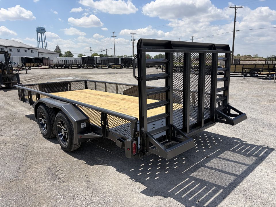 New 2026 Diamond C Trailers GTU235L16X83 (83" x 16') 7K Utility Trailer