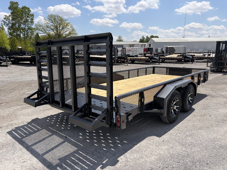 New 2026 Diamond C Trailers GTU235L16X83 (83" x 16') 7K Utility Trailer