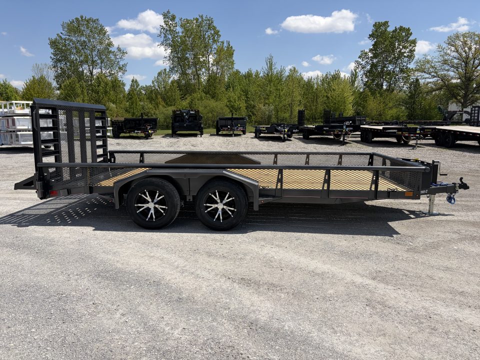 New 2026 Diamond C Trailers GTU235L16X83 (83" x 16') 7K Utility Trailer