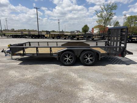 New 2026 Diamond C Trailers GTU235L16X83 (83" x 16') 7K Utility Trailer