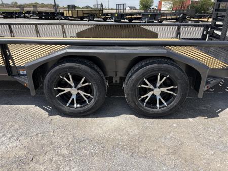 New 2026 Diamond C Trailers GTU235L16X83 (83" x 16') 7K Utility Trailer