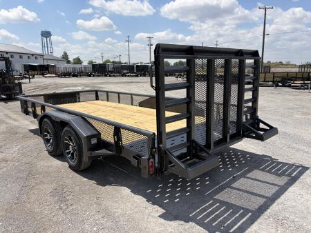 New 2026 Diamond C Trailers GTU235L16X83 (83" x 16') 7K Utility Trailer