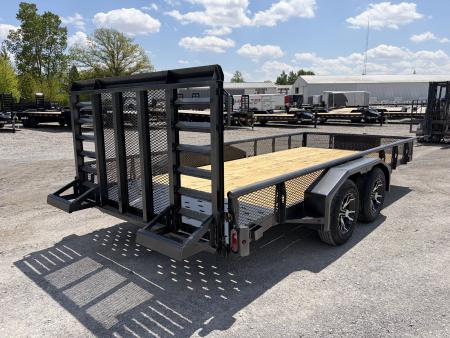 New 2026 Diamond C Trailers GTU235L16X83 (83" x 16') 7K Utility Trailer