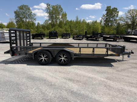 New 2026 Diamond C Trailers GTU235L16X83 (83" x 16') 7K Utility Trailer