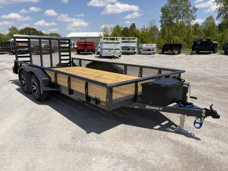 New 2026 Diamond C Trailers GTU235L16X83 (83" x 16') 7K Utility Trailer