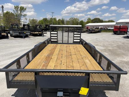 New 2026 Diamond C Trailers GTU235L16X83 (83" x 16') 7K Utility Trailer