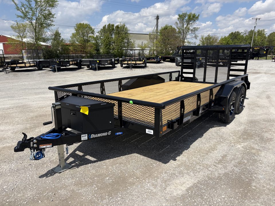New 2026 Diamond C Trailers GTU235L16X83 (83" x 16') 7K Utility Trailer