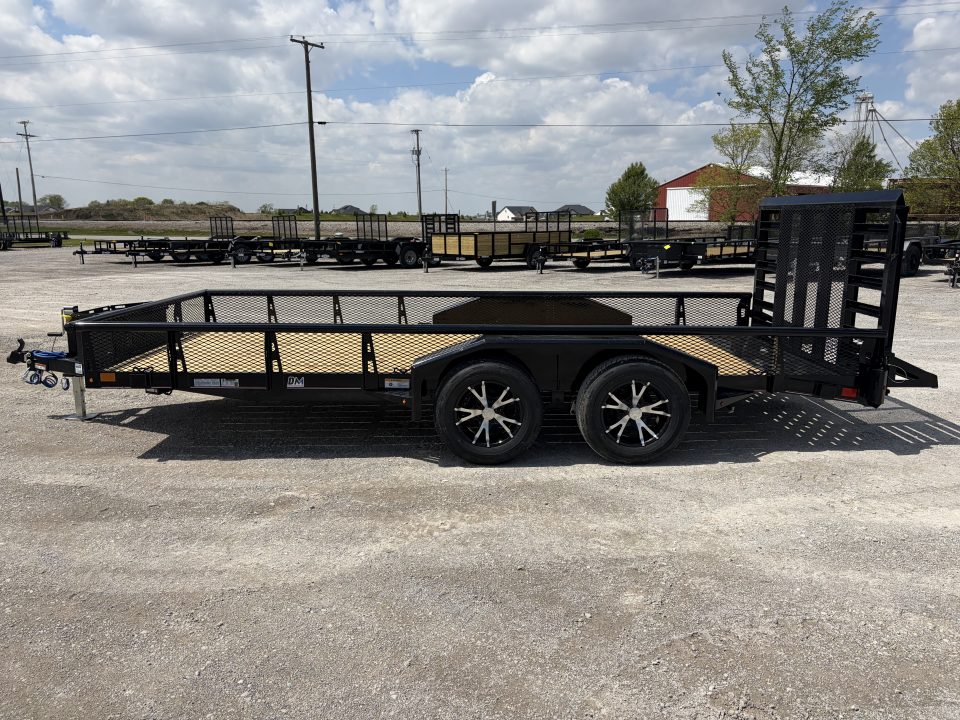 New 2026 Diamond C Trailers GTU235L16X83 (83" x 16') 7K Utility Trailer