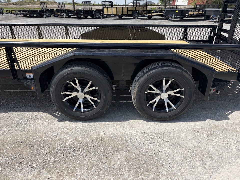 New 2026 Diamond C Trailers GTU235L16X83 (83" x 16') 7K Utility Trailer