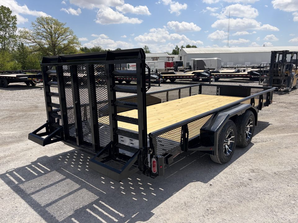 New 2026 Diamond C Trailers GTU235L16X83 (83" x 16') 7K Utility Trailer