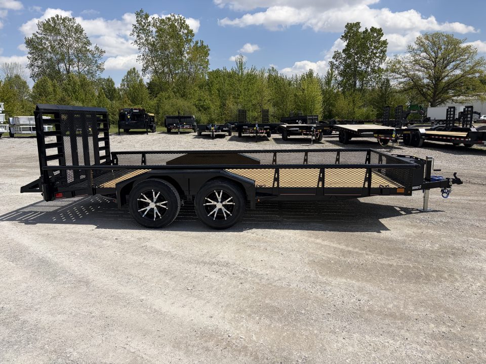 New 2026 Diamond C Trailers GTU235L16X83 (83" x 16') 7K Utility Trailer