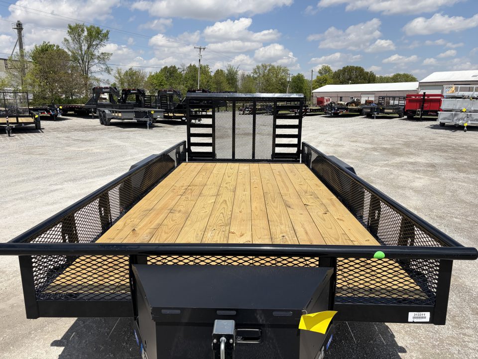 New 2026 Diamond C Trailers GTU235L16X83 (83" x 16') 7K Utility Trailer