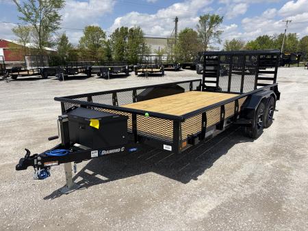 New 2026 Diamond C Trailers GTU235L16X83 (83  x 16') 7K Utility Trailer