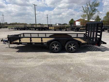 New 2026 Diamond C Trailers GTU235L16X83 (83" x 16') 7K Utility Trailer