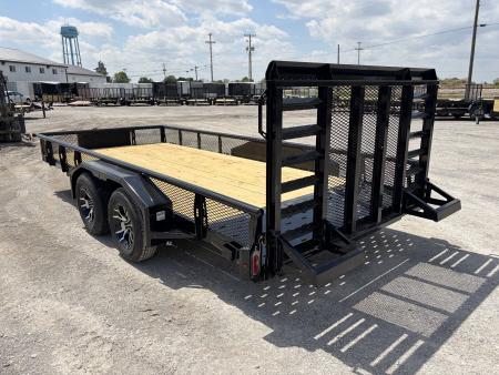 New 2026 Diamond C Trailers GTU235L16X83 (83" x 16') 7K Utility Trailer