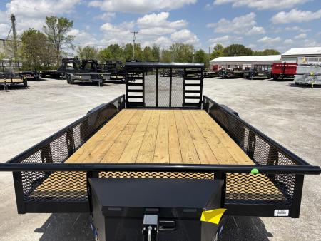 New 2026 Diamond C Trailers GTU235L16X83 (83" x 16') 7K Utility Trailer