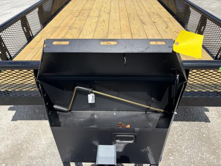 New 2026 Diamond C Trailers GTU235L16X83 (83" x 16') 7K Utility Trailer