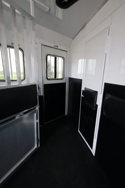 Used 2017 Bison Trailers 3 Horse LQ Trailer