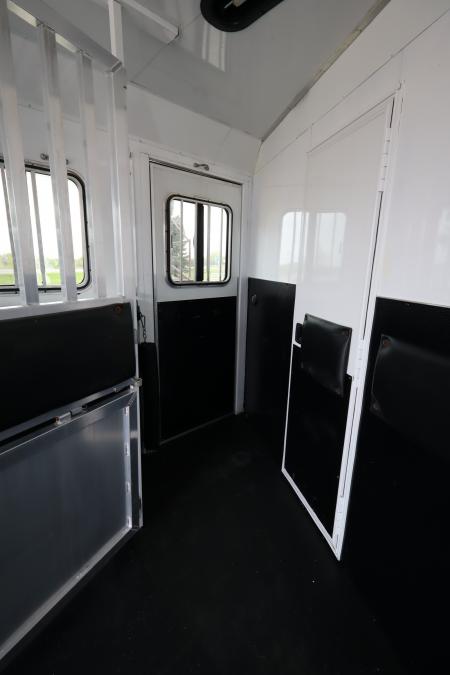 Used 2017 Bison Trailers 3 Horse LQ Trailer