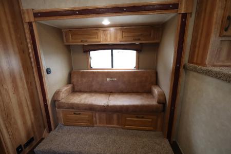 Used 2017 Bison Trailers 3 Horse LQ Trailer