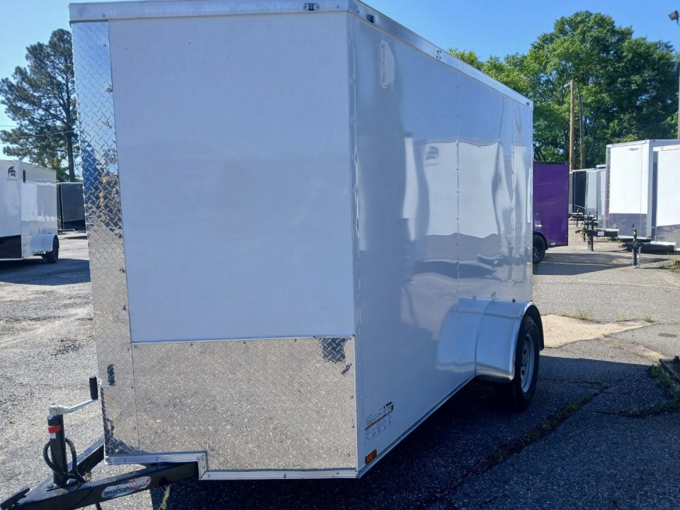 New 2026 Quality Cargo 6X10SA Enclosed Cargo Trailer