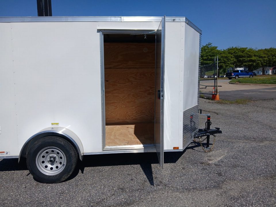 New 2026 Quality Cargo 6X10SA Enclosed Cargo Trailer