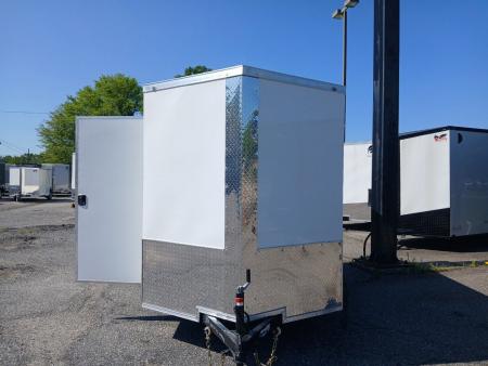 New 2026 Quality Cargo 6X10SA Enclosed Cargo Trailer