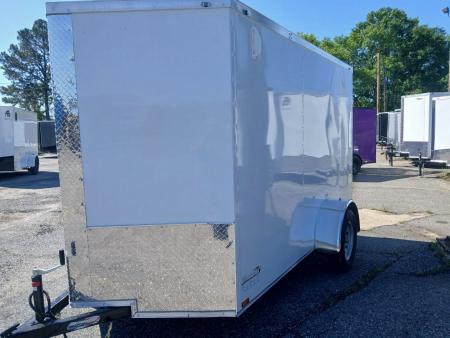 New 2026 Quality Cargo 6X10SA Enclosed Cargo Trailer