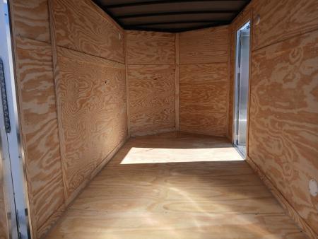 New 2026 Quality Cargo 6X10SA Enclosed Cargo Trailer
