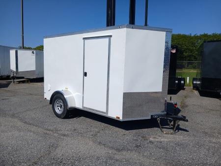 New 2026 Quality Cargo 6X10SA Enclosed Cargo Trailer